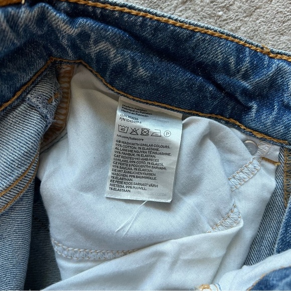 H&M Wide Leg Jeans - Picture 4 of 4